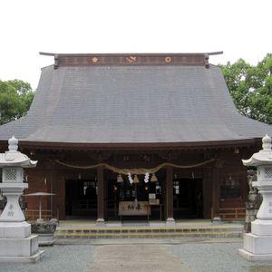 貝洲加藤神社