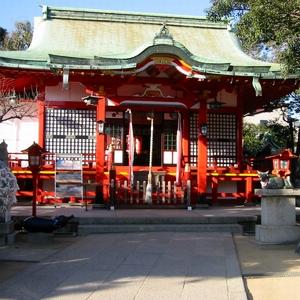 綱敷天満宮（神戸市）