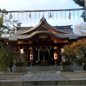 綱敷天満神社（神戸市）