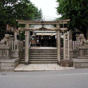 河堀稲生神社