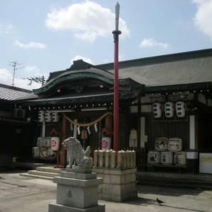 八坂神社（大阪市大正区）
