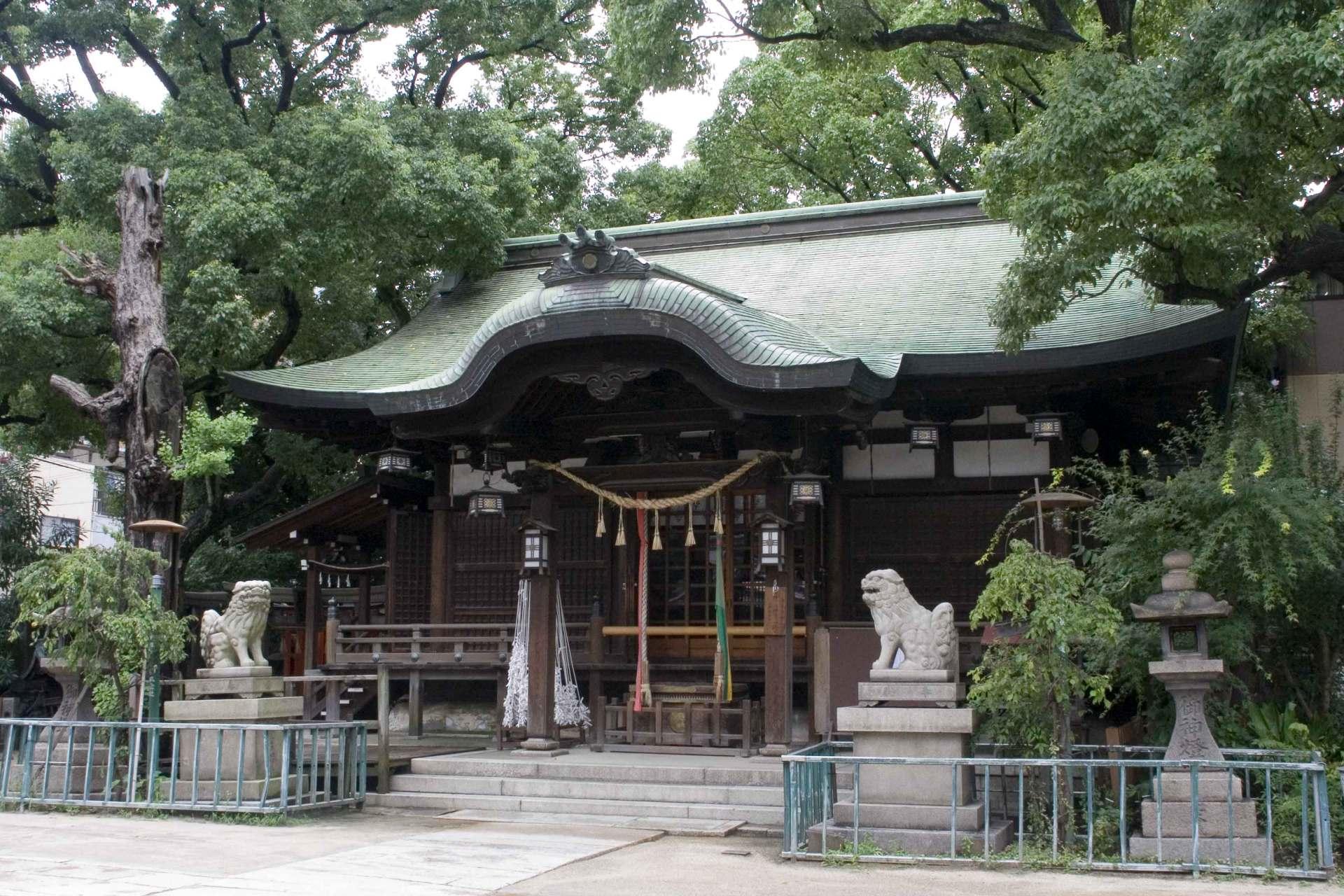 八坂神社（大阪市福島区）