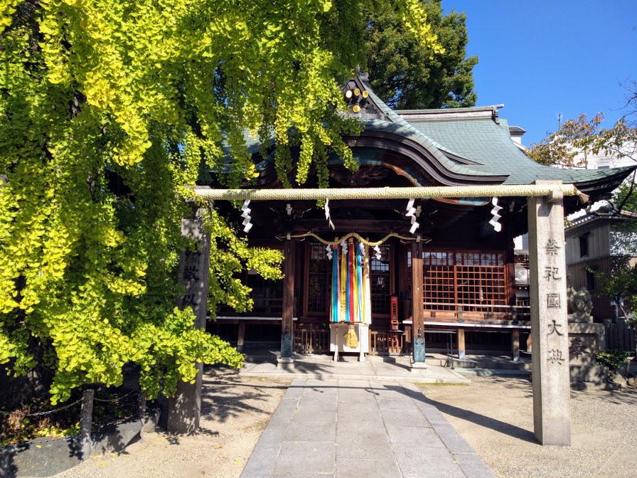 白山神社（大阪市）
