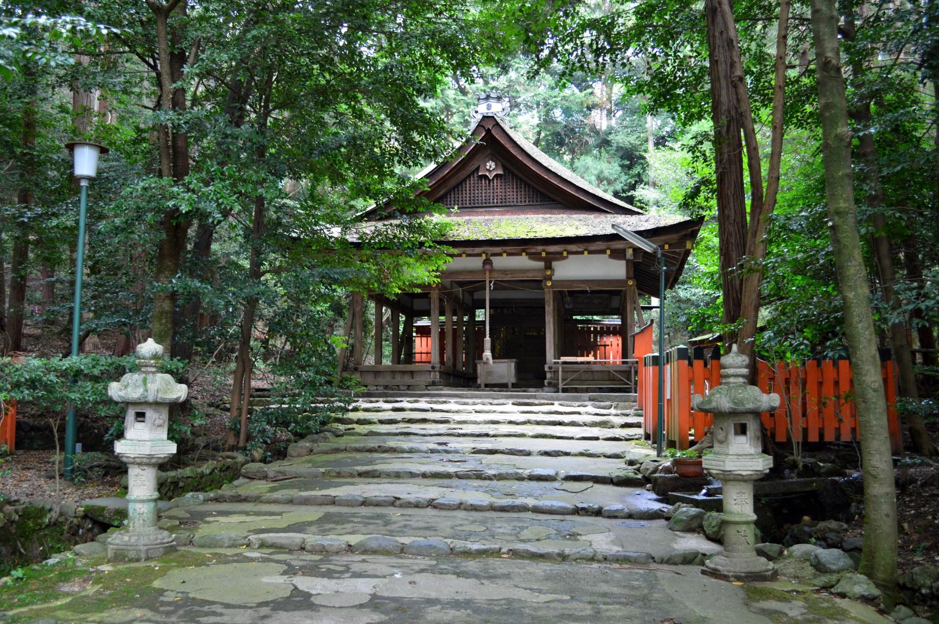 大田神社（京都市）