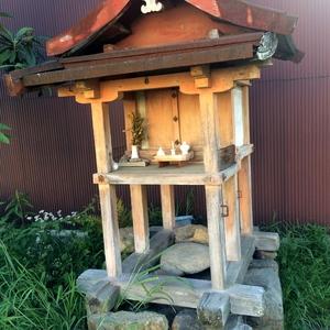 八王子社（奈良市納院町）