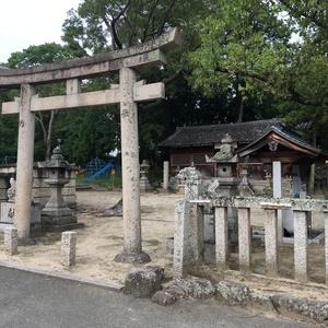 白山神社（奈良市北之庄町）