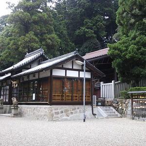 添御県坐神社（奈良市三碓町）