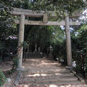 佐紀神社（奈良市佐紀町字亀畑）