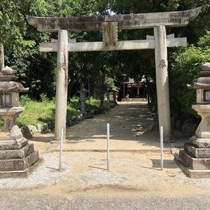 佐紀神社（奈良市佐紀町字西畑）