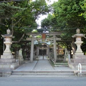 蜂田神社