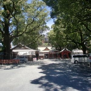 荒田八幡宮（鹿児島市）