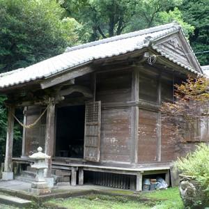 平松神社（鹿児島市）