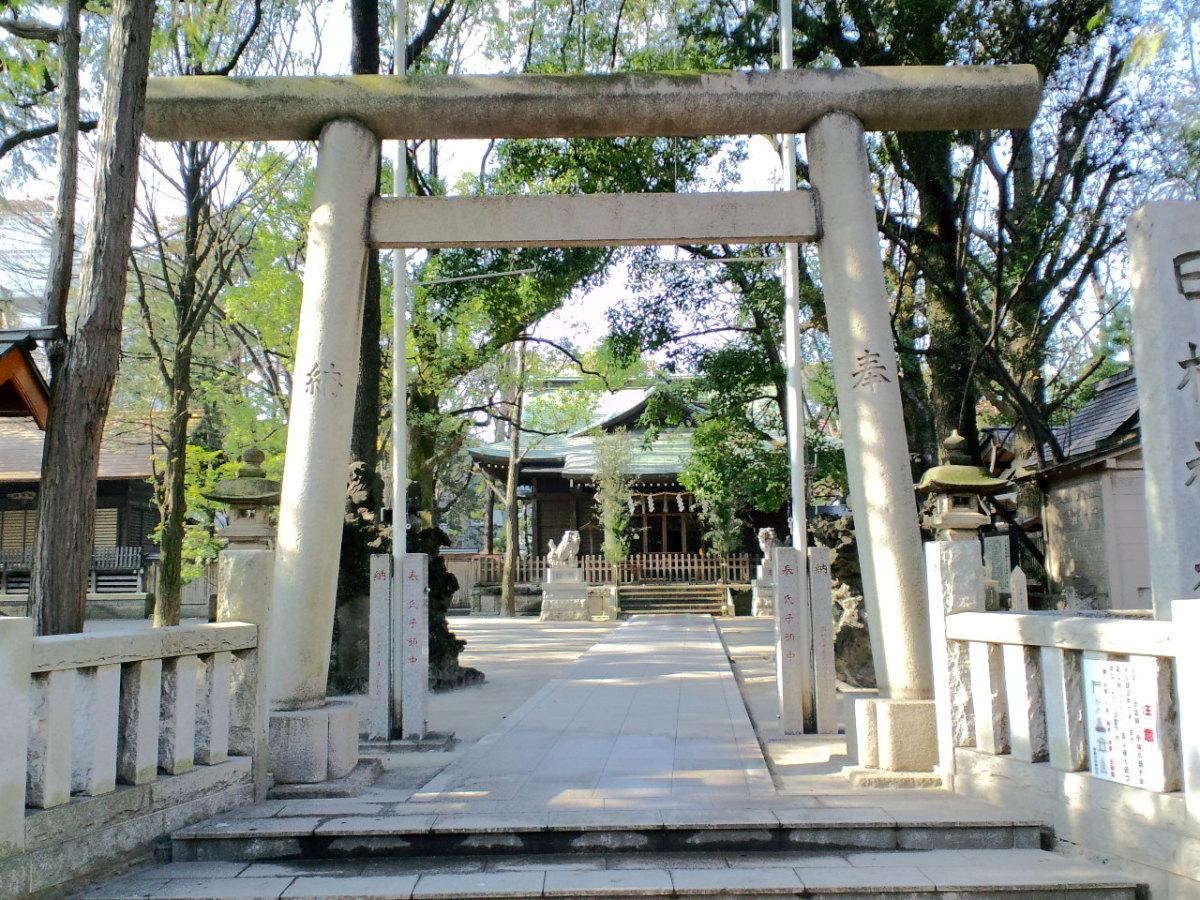日枝神社（横浜市南区）