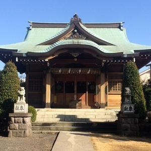 杉山神社（横浜市神奈川区片倉）