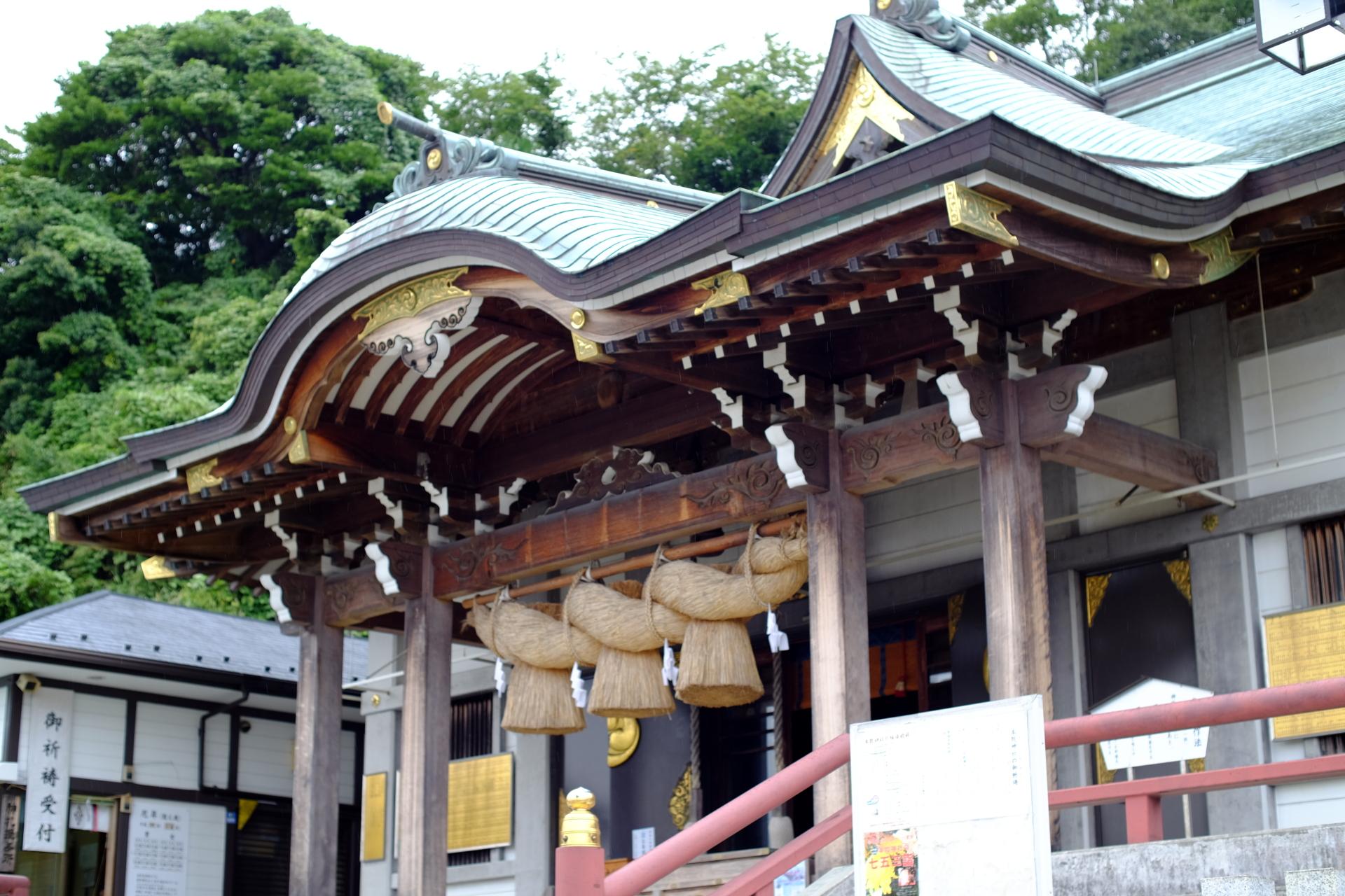 本牧神社