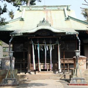 駒留八幡神社