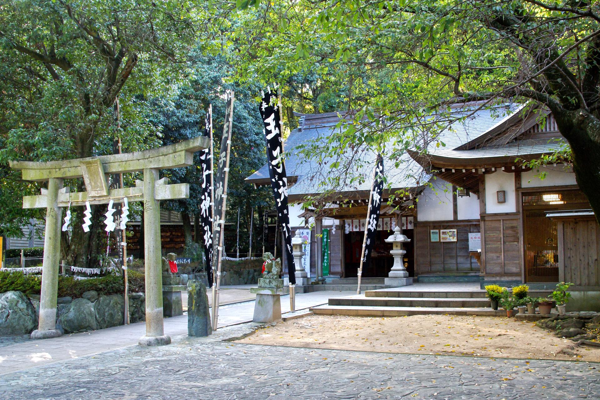 王子神社（徳島市）
