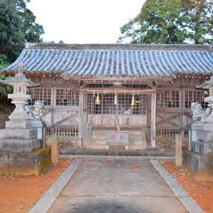 国中神社（徳島市）