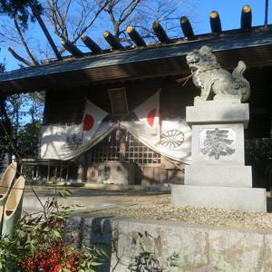 神明宮（岡崎市樫山町）
