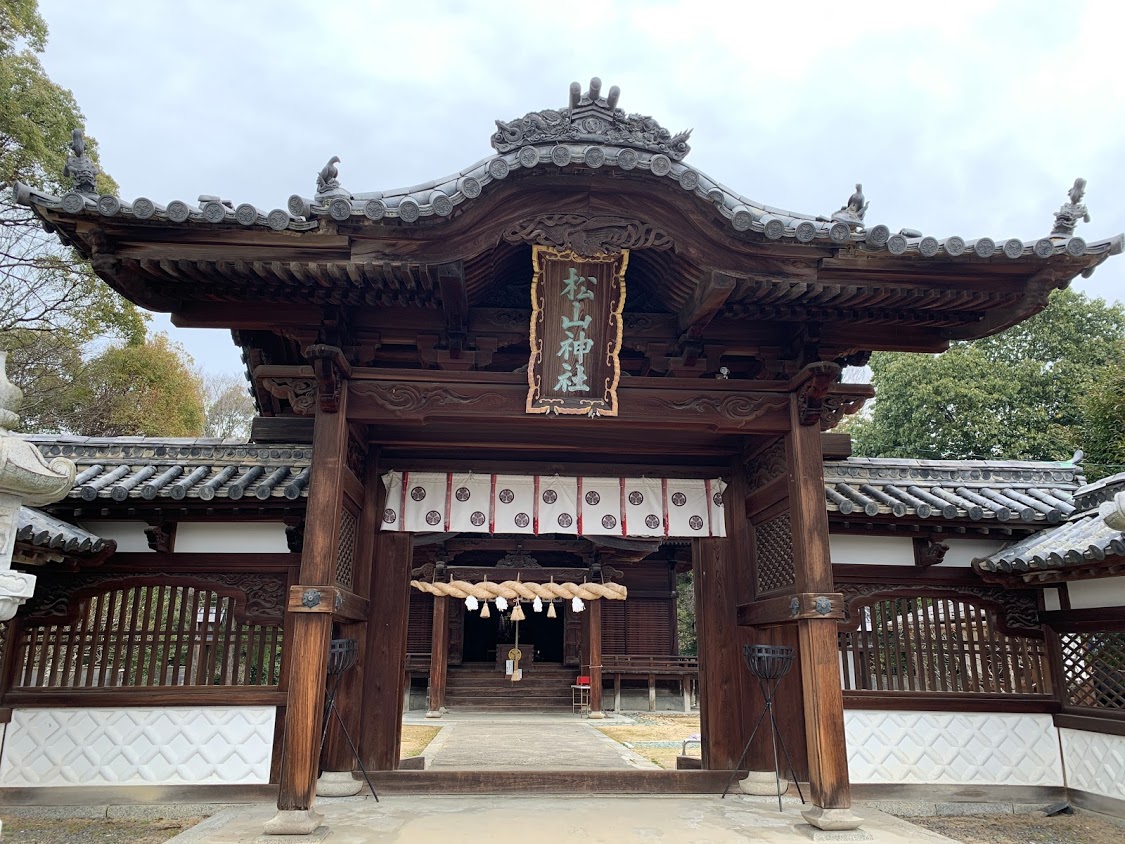松山神社（松山市）