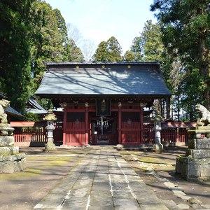 八槻都都古別神社