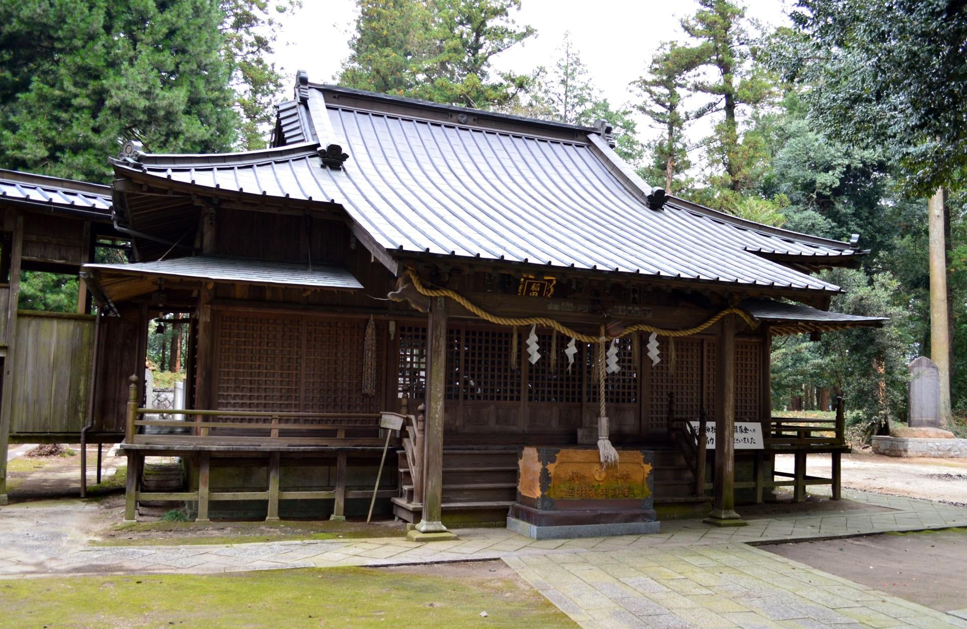 稲田神社