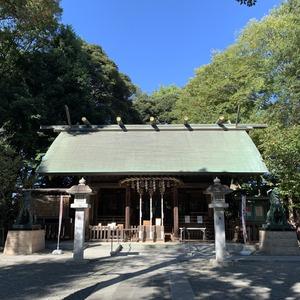 氷川神社 （板橋区東新町）