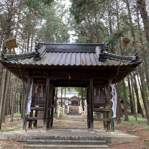 下竹田狭間八幡神社