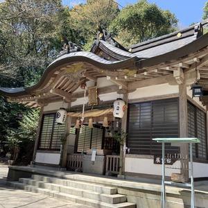 金刀比羅神社（岡山県津山市加茂）
