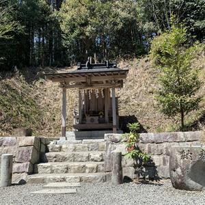 サムハラ神社奥の宮