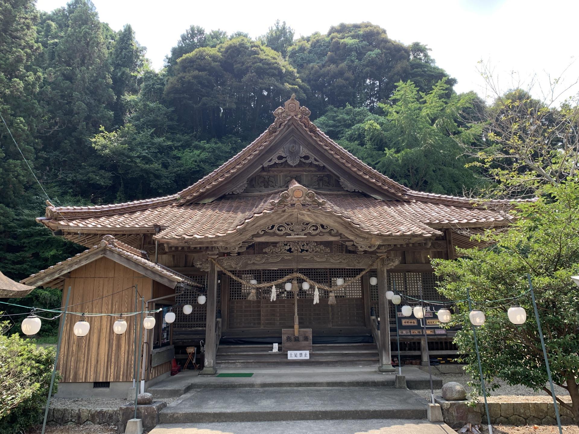 大祭天石門彦神社