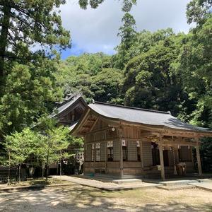 阿須伎神社（阿式社）