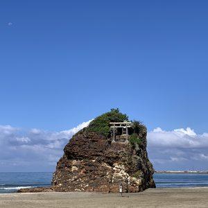 弁天島（稲佐浜）