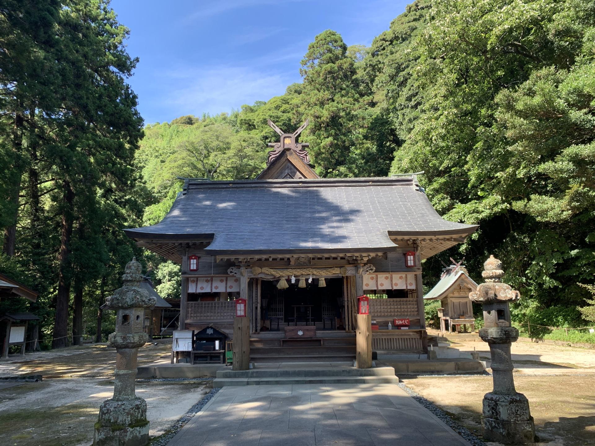 内神社（高野宮）