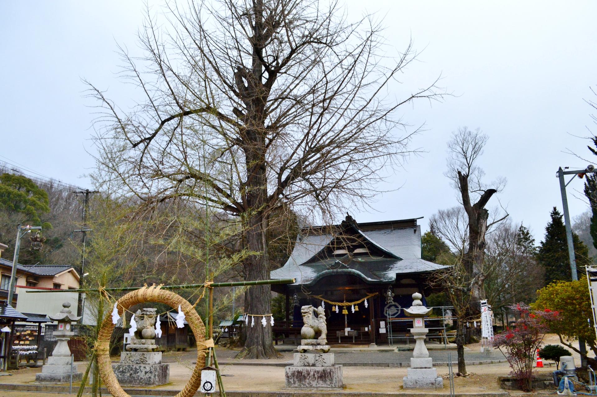 賀羅加波神社