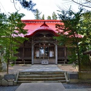 宇奈己呂和気神社