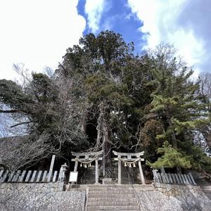 白鬚神社（庄原市東城町）