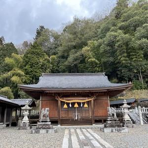 意加美神社（総領町稲草）