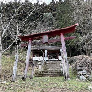意加美神社（総領町五箇）