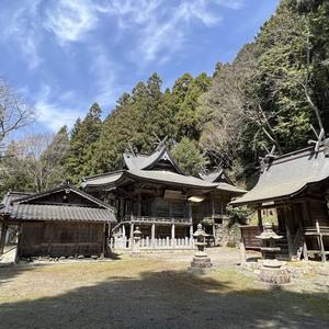 川西八幡神社（庄原市東城町）