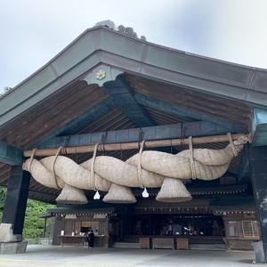 出雲大社神楽殿
