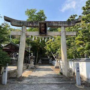 鴨神社（岡山県浅口市）