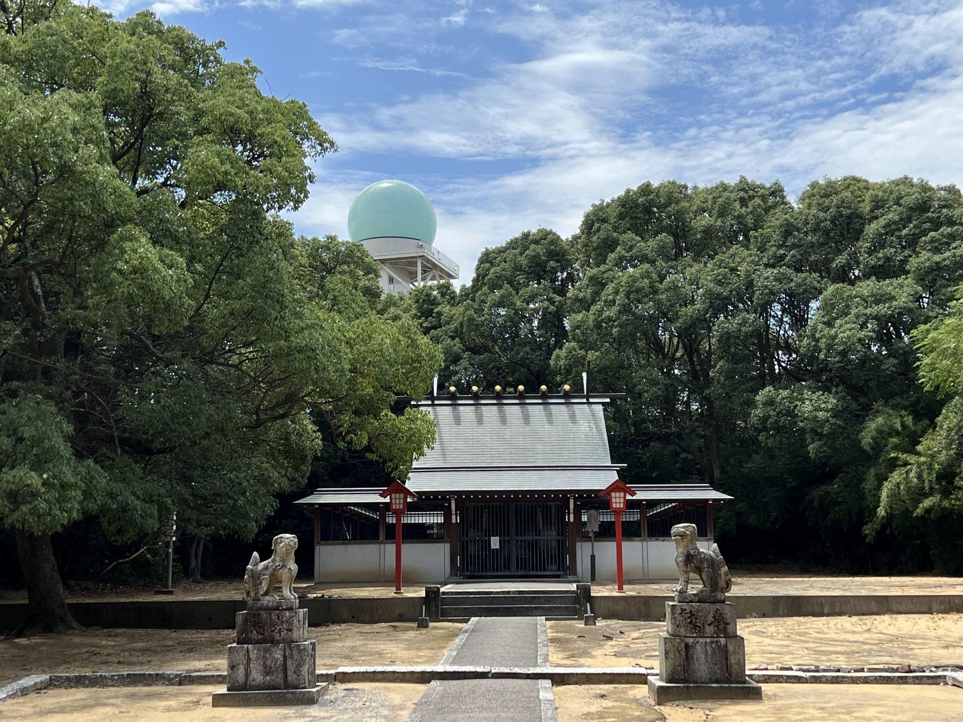 神武天皇社（芦屋町）