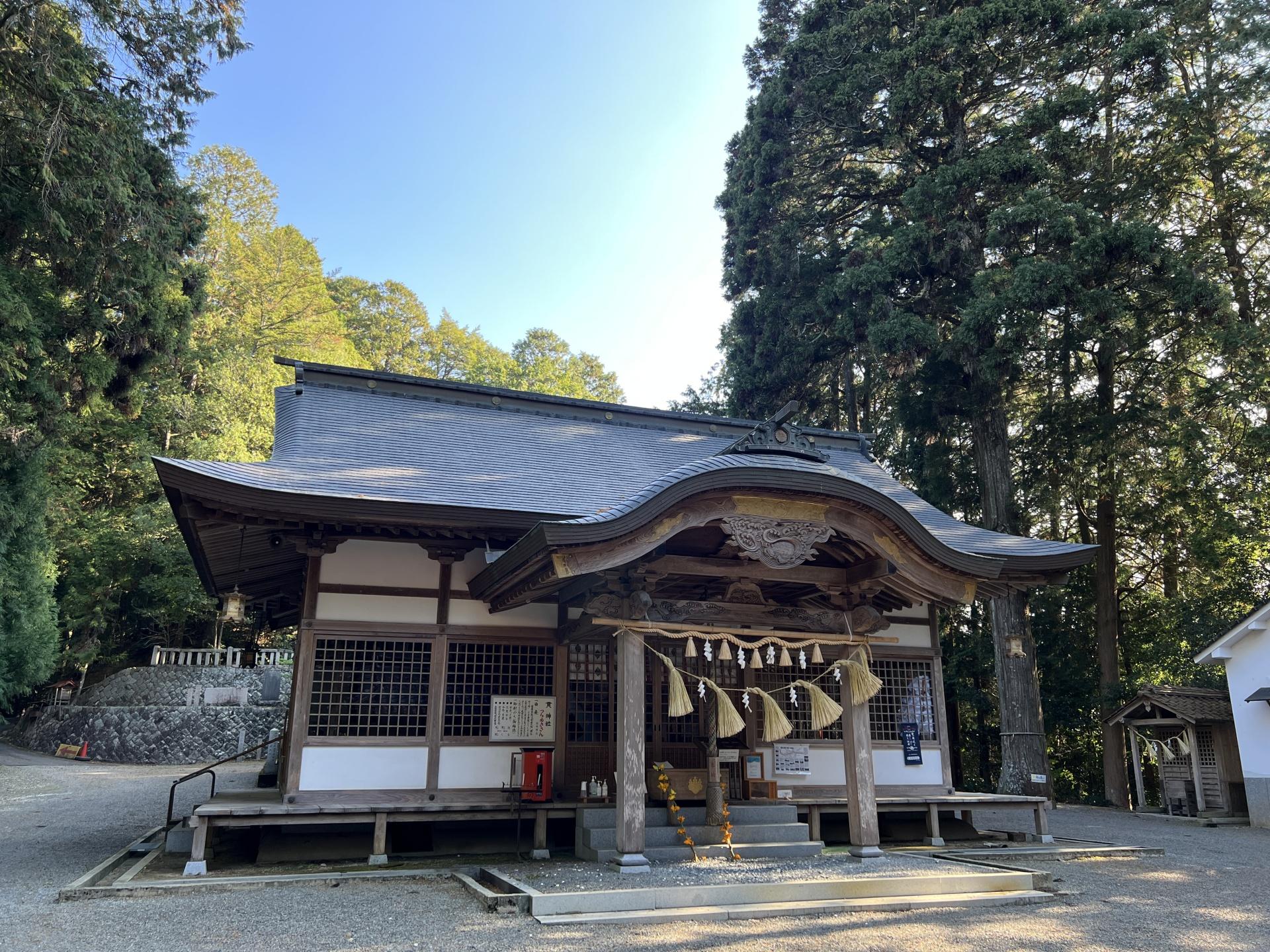 高岡神社（岡山県真庭市）