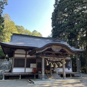 高岡神社（岡山県真庭市）