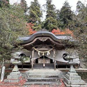 大津神社（岡山県真庭市）