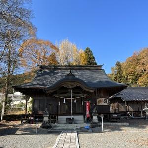 垂水神社（真庭市）