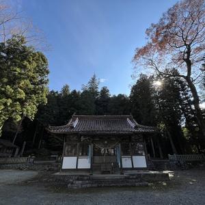 郡神社（岡山県真庭市）