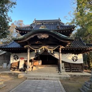 厳島神社（山口県山口市小郡下郷）