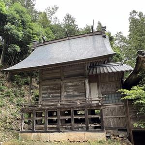 佐田神社（広島県庄原市高町）